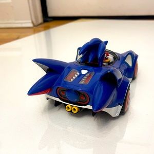 Carrito de sonic